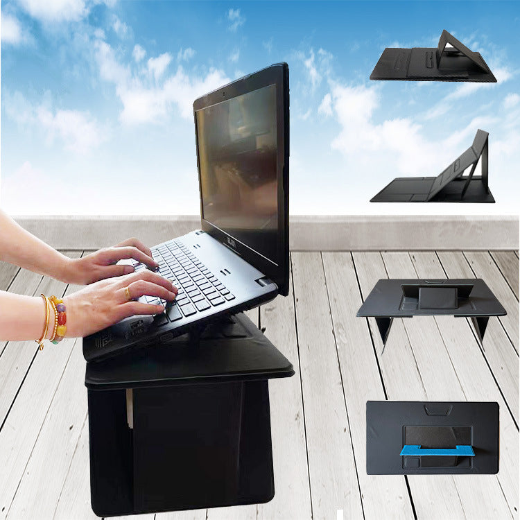 New Portable Folding Laptop Computer Stand Adjustable Office Gaming Ipad Notebook Holder Laptop Ccessories For Macbook - Eloy Royal