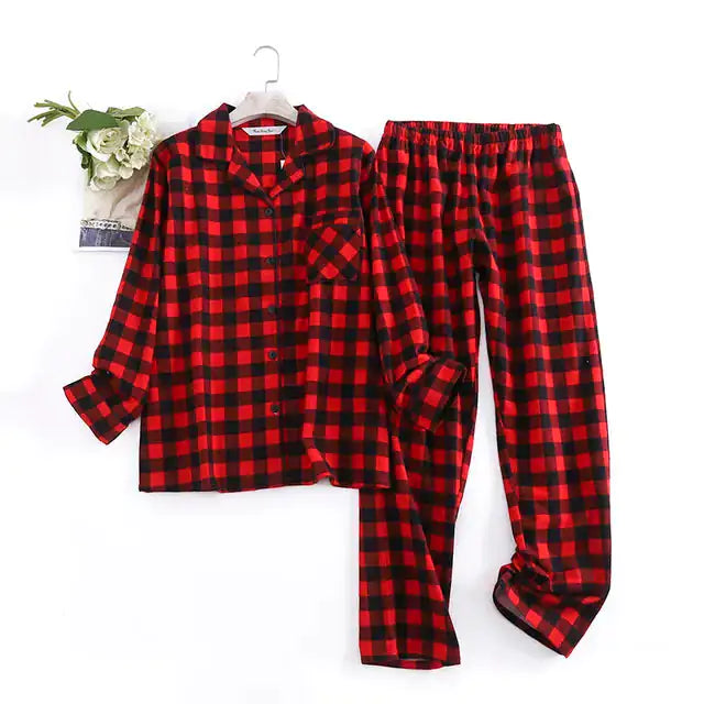 Cotton Flannel Women's Pajamas Sets - Eloy Royal