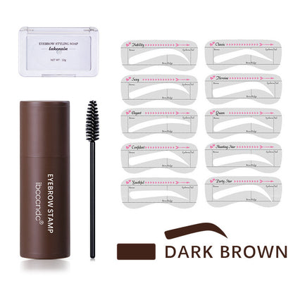 Hairline Eyebrow Powder Seal Set