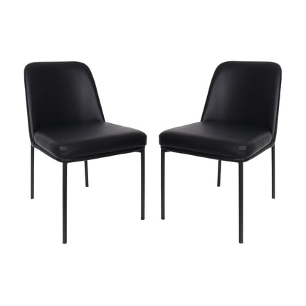 Side Chair - Set of 2 in Black
