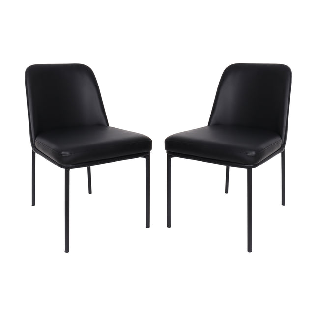 Side Chair - Set of 2 in Black