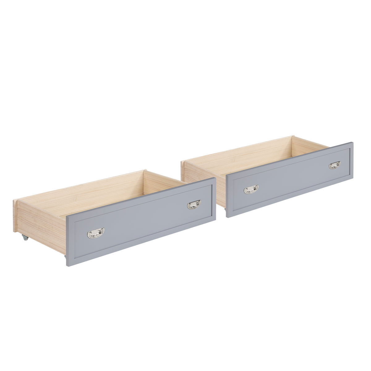 Storage Box Youth Engineered Wood Gray