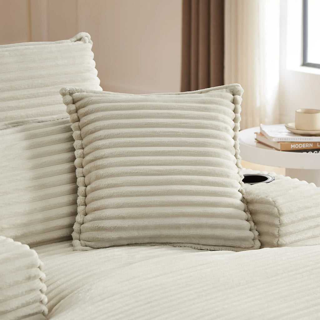 47.24 inch modern comfortable cushioned compression sofa with unique cushion design, lounge chair for living room, bedroom, apartment, office, camel - Eloy Royal