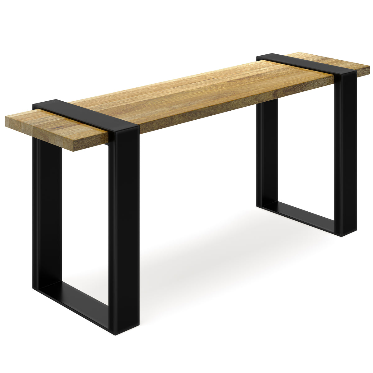 Therese SOLID MANGO WOOD Bench in Natural