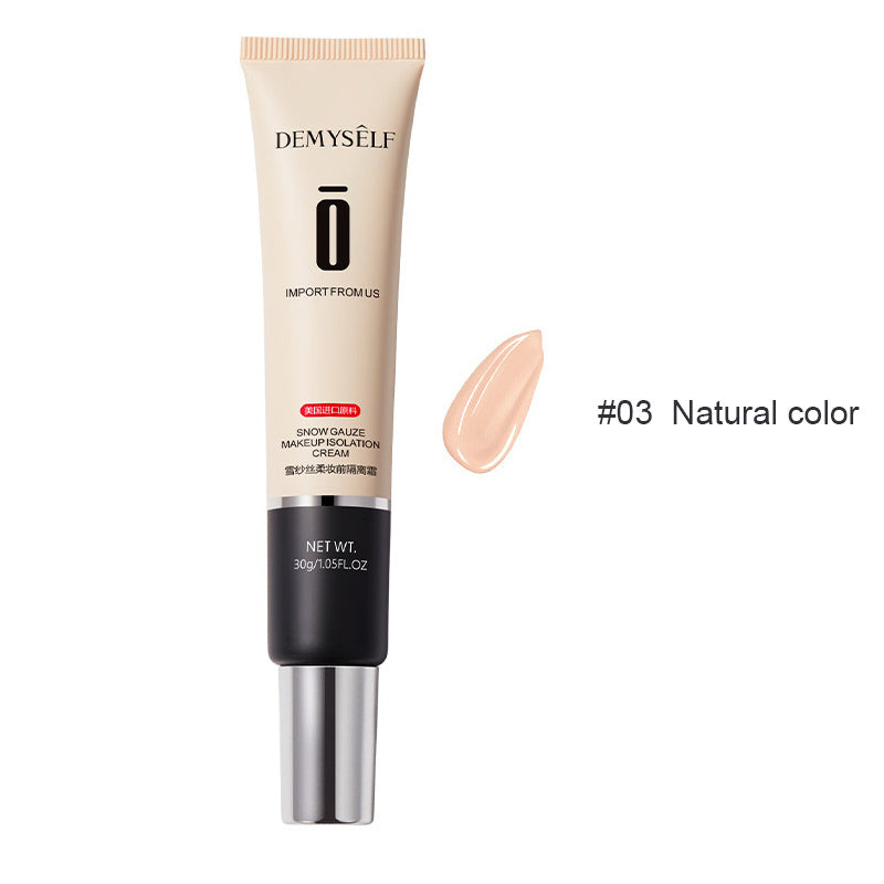 Cushion Cream Repair Concealer Isolation Liquid Foundation Waterproof And Sweatproof CC Cream Cosmetics Makeup Foundation