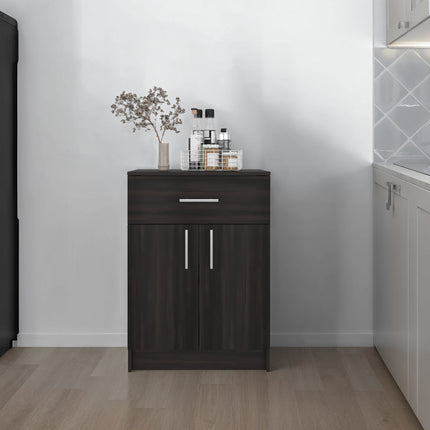 Cope kitchen Pantry in melamine with 2 doors and 1 drawer