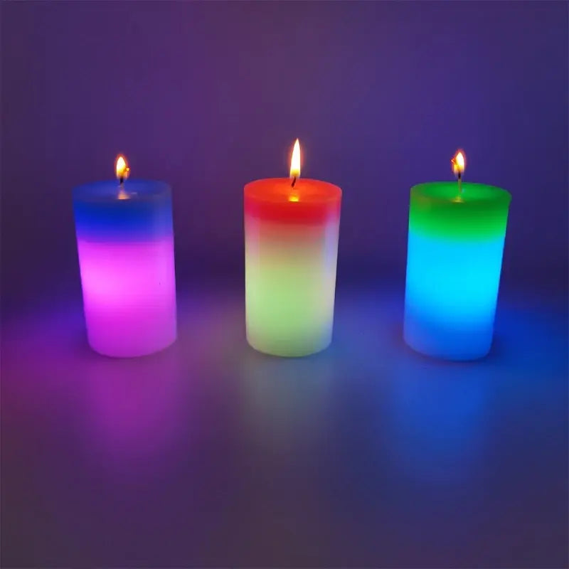 Color Changing Candle - Eloy Royal