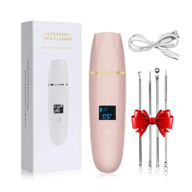 Ultrasonic Skin Scrubber: Facial Cleansing - Eloy Royal