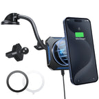 OTAO for Magsafe Car Mount Charger Wireless Charger Fast Charging for Magsafe Car Charger Air Vent/Dashboard Magnetic Phone Holder for iPhone 15/14/13/12 Pro Max Magsafe Accessories n a