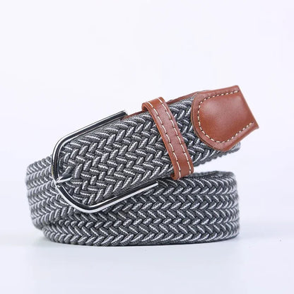 Elastic Fabric Casual Belt - Eloy Royal