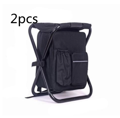 Multifunction Outdoor Folding Chair Ice Cooler Picnic Bags Camping Fishing Stool Backpacking Hunting Rest Chair - Eloy Royal