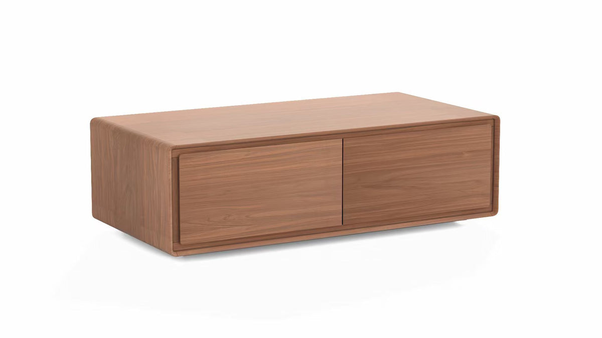 Walnut coffee table