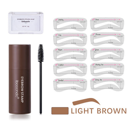 Hairline Eyebrow Powder Seal Set