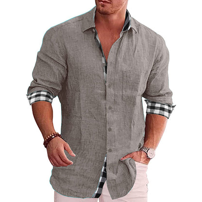 Men's Shirt Long Sleeve Casual - Eloy Royal