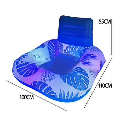 Inflatable Water Floating Seat Swim Ring Float - Eloy Royal