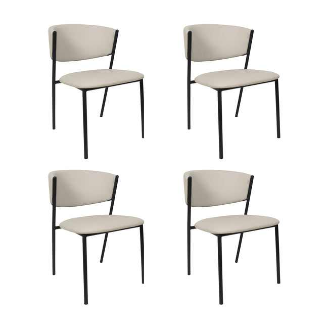Side Chair - Set of 4 in Stone Gray