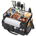 Picnic Bag Organizer for BBQ Supplies Tool