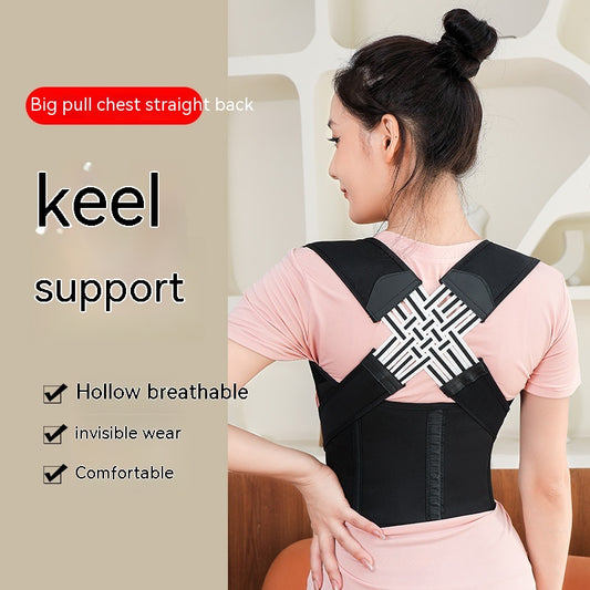 Unisex Anti-Humpback Chest Lift Brace Posture Corrector - Eloy Royal