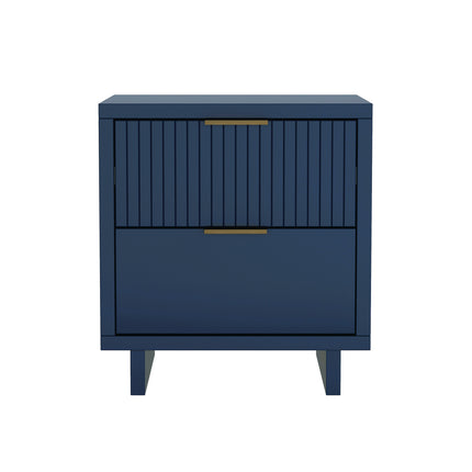 Nightstand in Midnight Blue