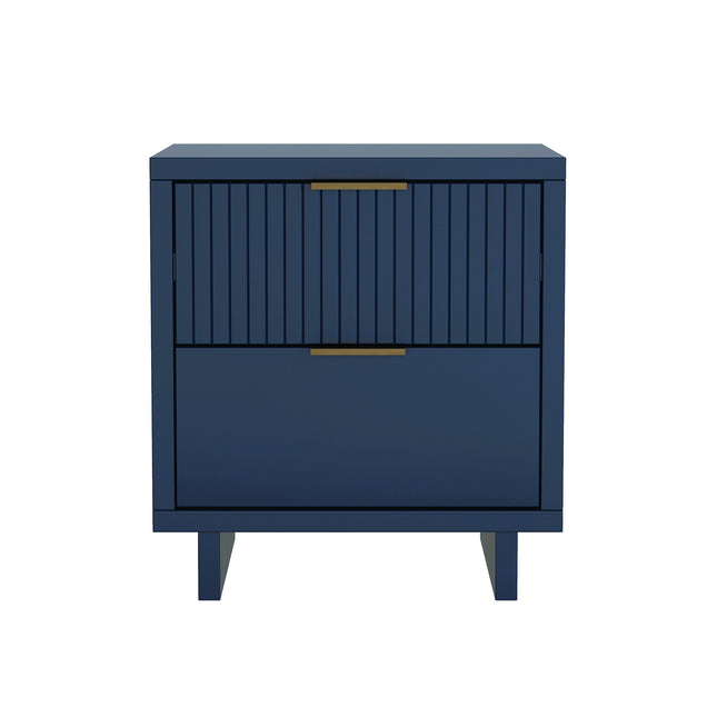 Nightstand in Midnight Blue