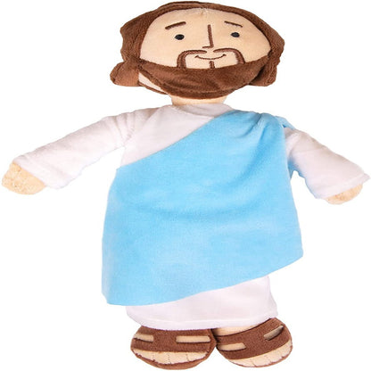 Jesus Maria Arab Cloth Plush Doll Toy