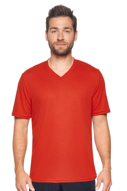 Men's Oxymesh™ V-Neck Tech Tee