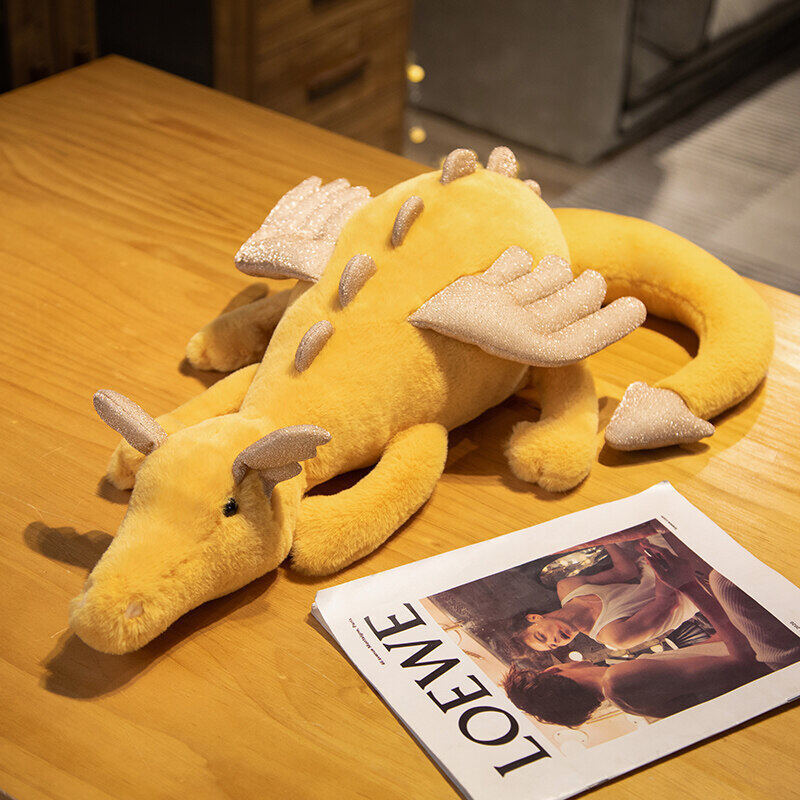 Flying Dragon Winged Plush Doll