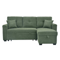 Sleeper Sofa, Sectional with Pull-Out Bed, Reversible Chaise, Storage Sectional,  Small Space Solution, Convertible Sofa Bed.