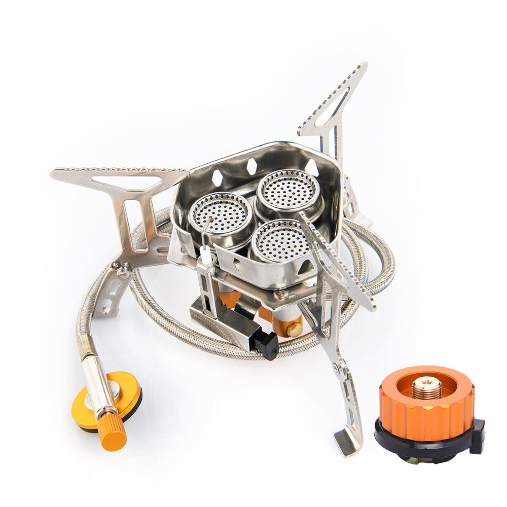 Foldable Portable Split Windproof Picnic Stove - Eloy Royal