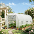 Garden Hot House,Walk-In Tunnel Greenhouse,Stable Greenhouse