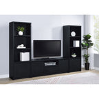 Sloat Black 3-piece Entertainment Center