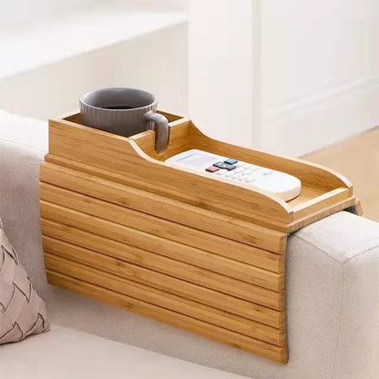 Modern Minimalist Bamboo Sofa Tray - Eloy Royal