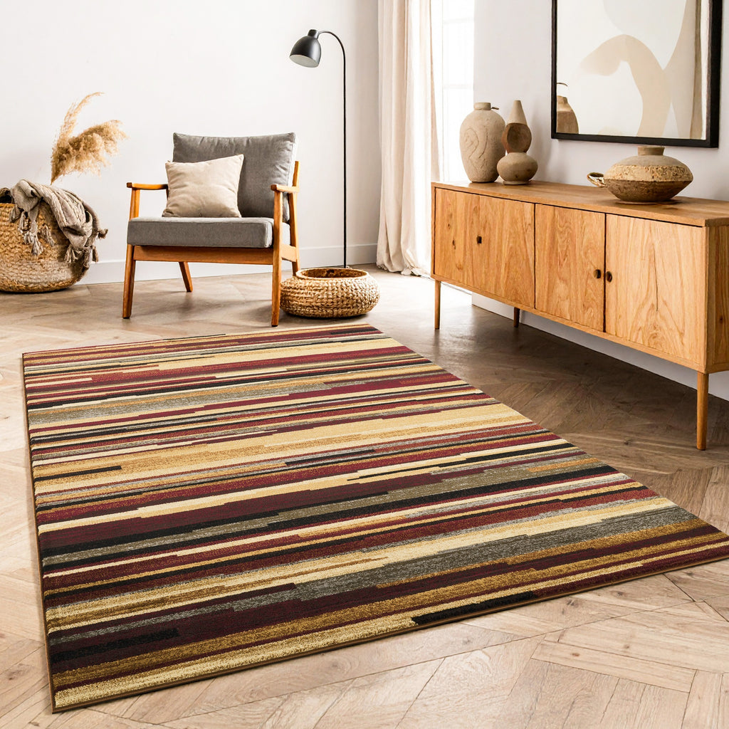 Bristol GC_DYN7092 Multi 7 ft. 10 in. x 10 ft. 3 in. Area Rug