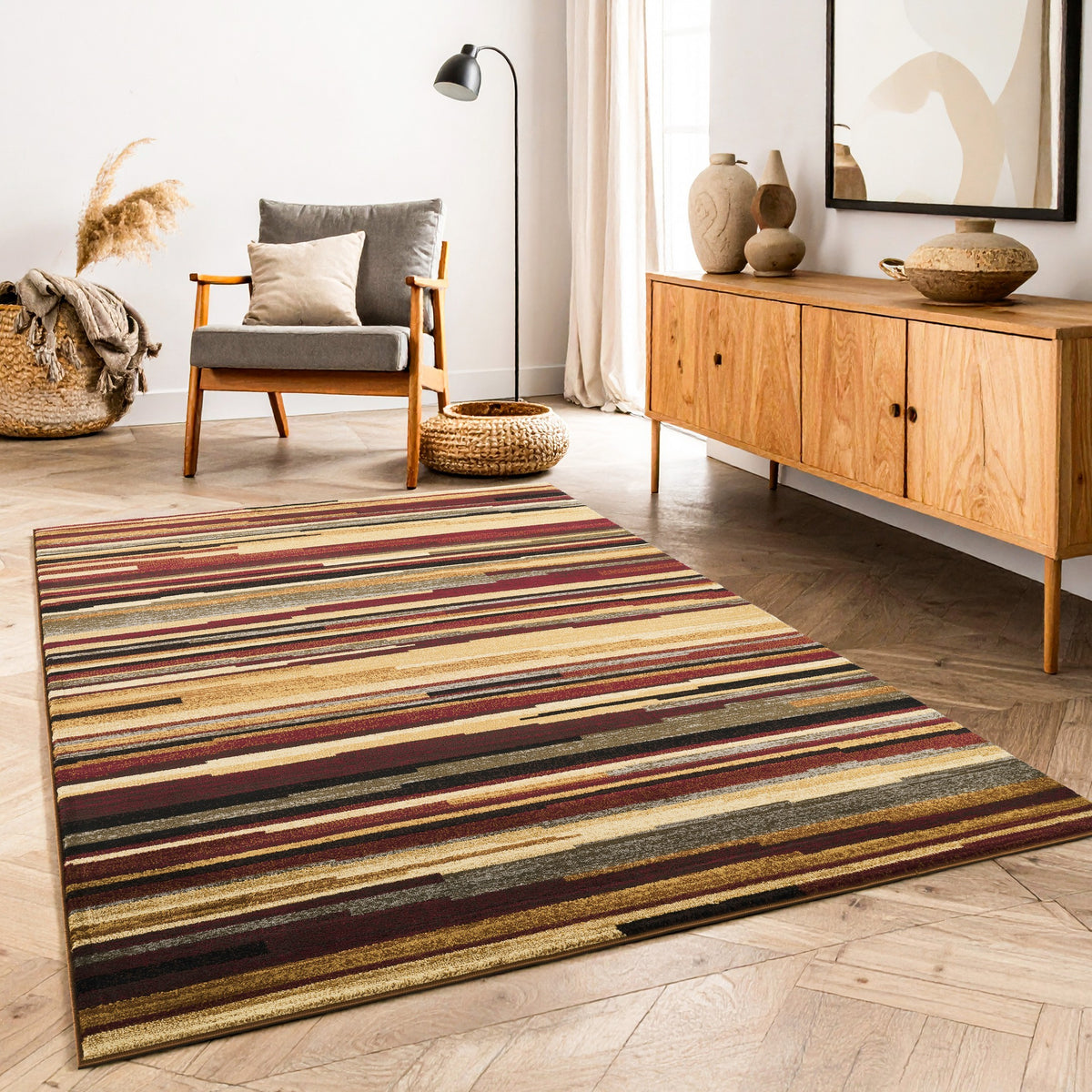 Bristol GC_DYN7092 Multi 7 ft. 10 in. x 10 ft. 3 in. Area Rug