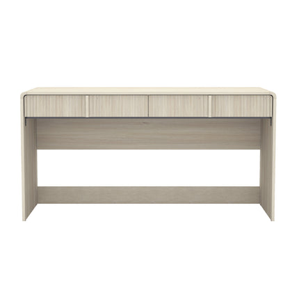 Writing Desk in Whitewashed Oak
