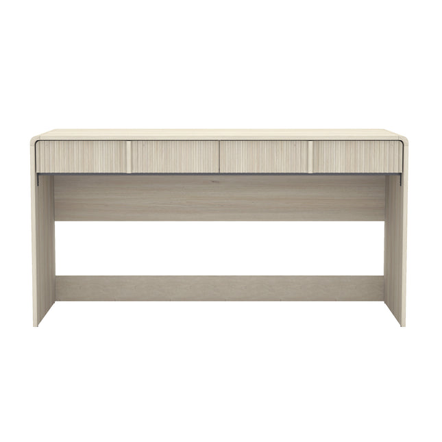 Writing Desk in Whitewashed Oak