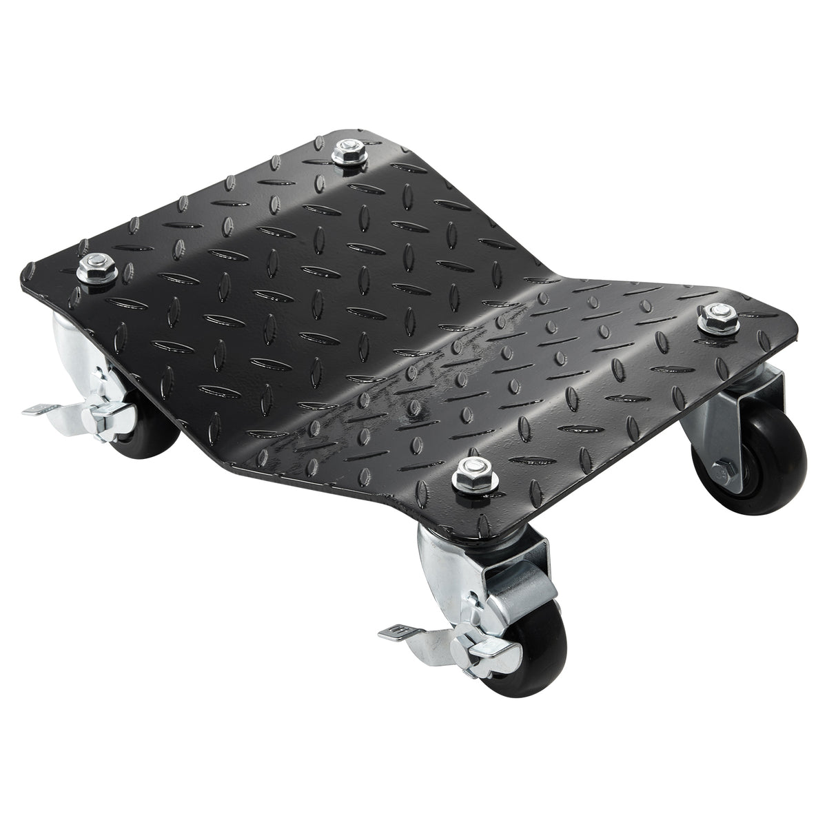 Wheel Dolly, 3000 lbs/1360 kg Car Dollies, Wheel Dolly Car Tire Stake Set of 2 Piece, Heavy-duty Car Tire Dolly Moving Cars, Trucks, Trailers, Motorcycles, and Boats