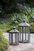 S/2 Graca Polygon Temple Garden Lanterns