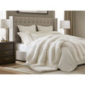 1-Piece 60x80' Faux Fur Throw Blanket,Polar