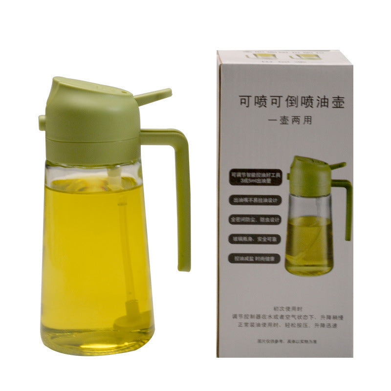 Spray Two-in-one Oiler Kitchen Barbecue Oil Spray Mist Oiler - Eloy Royal