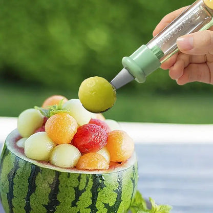 Fruit Baller Scoop Melon Baller Scoop Fruit Ball Cutter Ergonomic Grip Watermelon Scooper Spoon Fruit Scooper And Baller Cookie Kitchen Gadgets