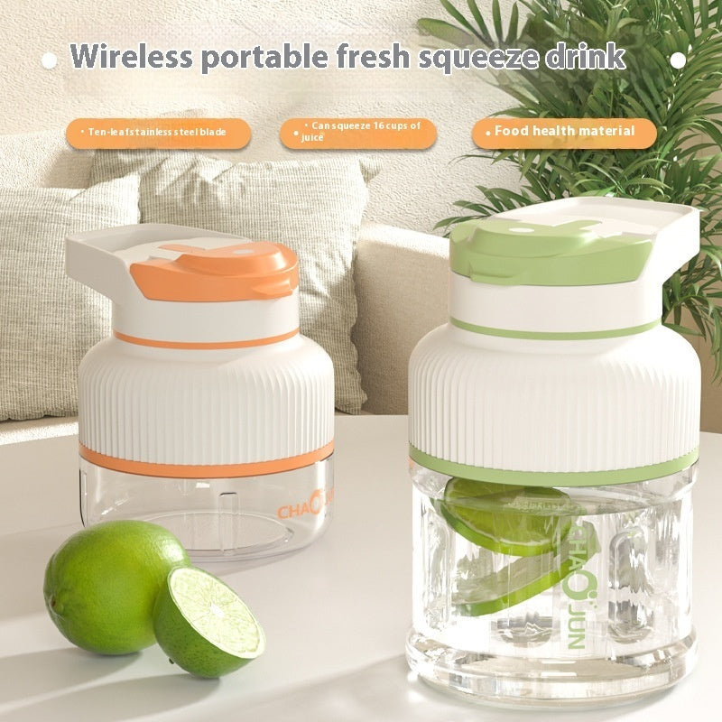 Wireless Juice Cup Home Large Capacity Multifunctional Portable Juicer - Eloy Royal