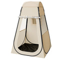 Pop up Sports Tent, 47x47 in Clear Bubble Tent for 1 Person, Waterproof Outdoor Pod with Floor Mat & Top Cover, Garden Igloo Dome Tents Camping Shelter for Events Fishing Cheering