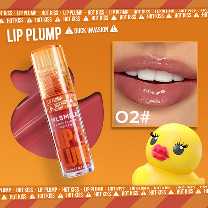 Duck Lip Gloss Mirror Lip Lacquer Pearlescent Liquid Lipstick