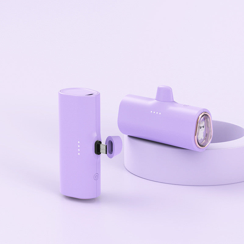 Fashion Minimalist Creative Capsule Pocket Rechargeable - Eloy Royal