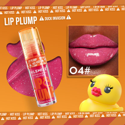 Duck Lip Gloss Mirror Lip Lacquer Pearlescent Liquid Lipstick