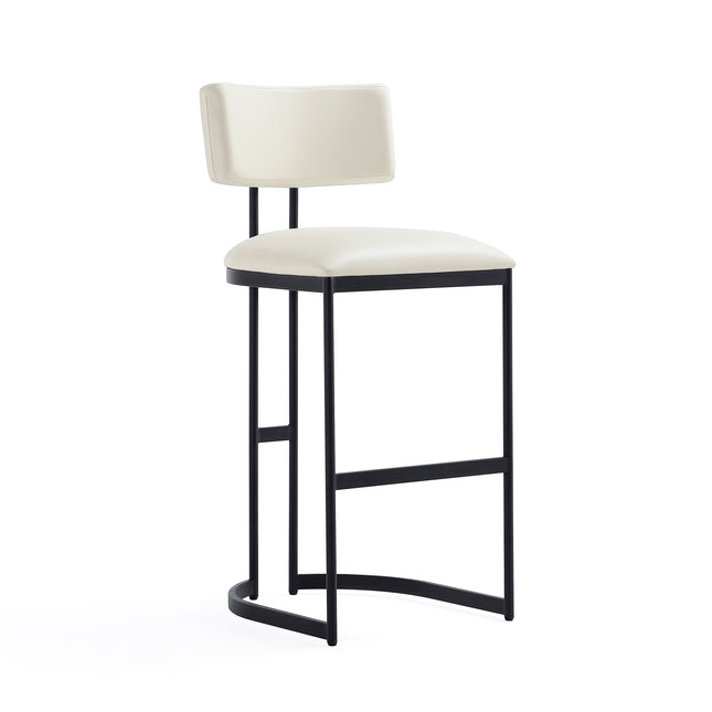 Barstool in Ivory