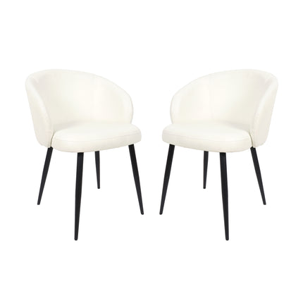 Side Chair - Set of 2 in Ivory