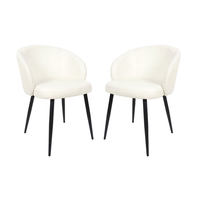 Side Chair - Set of 2 in Ivory