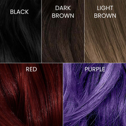 Hair Dye Black Shampoo Solid Color